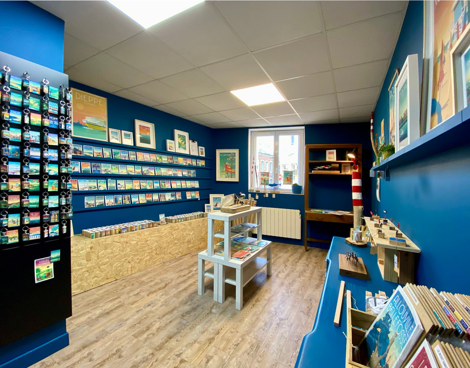 Atelier-boutique MOVI à Fécamp